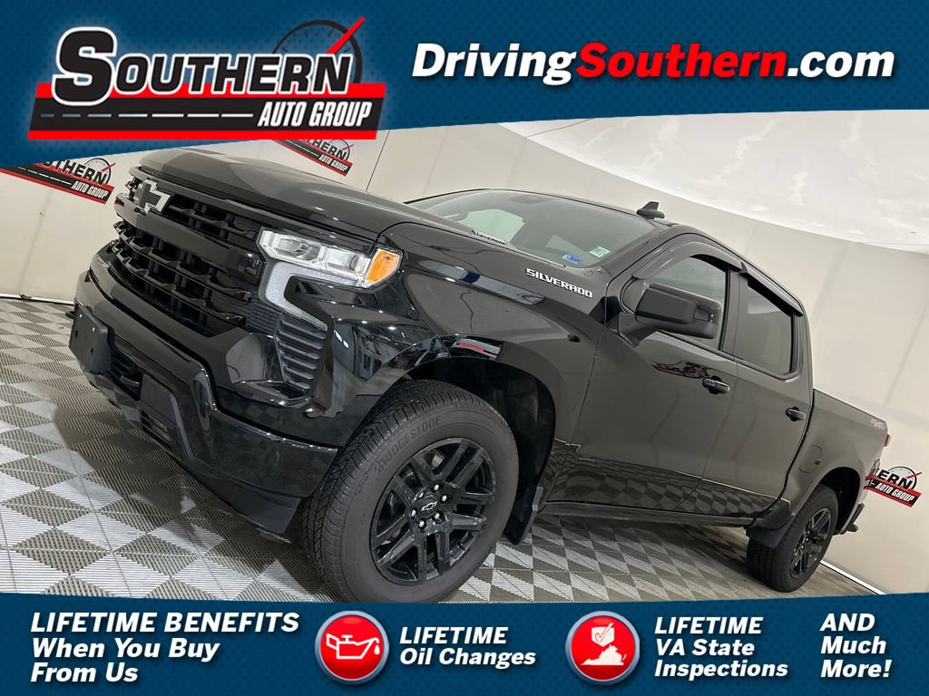 Used 2024 Chevrolet Silverado 1500 RST