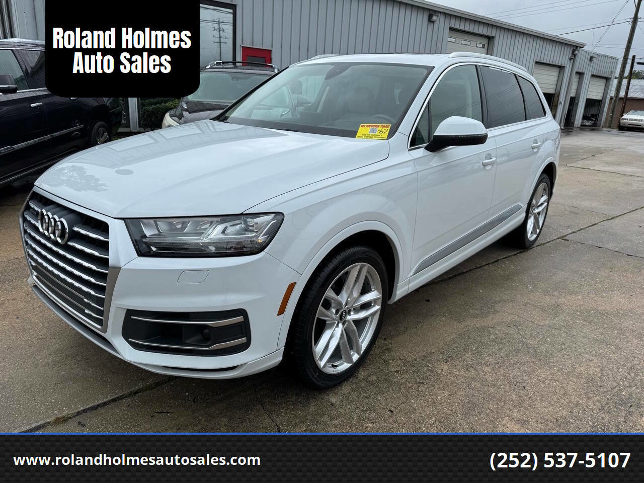 Used 2018 Audi Q7 3.0T Prestige w/ Prestige Package image 1