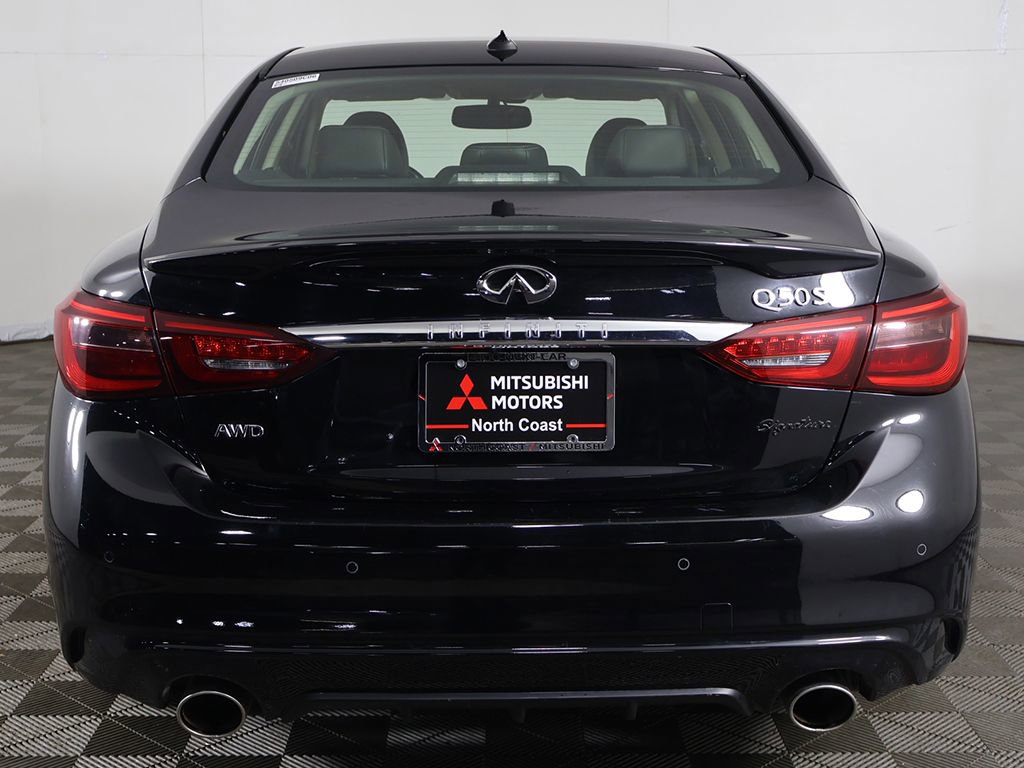 Used 2023 INFINITI Q50 Luxe image 12