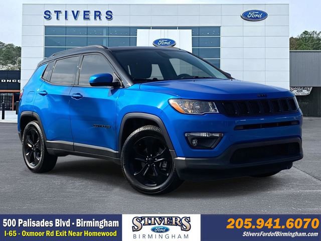 Used 2021 Jeep Compass Altitude w/ Sun and Sound Group image 1
