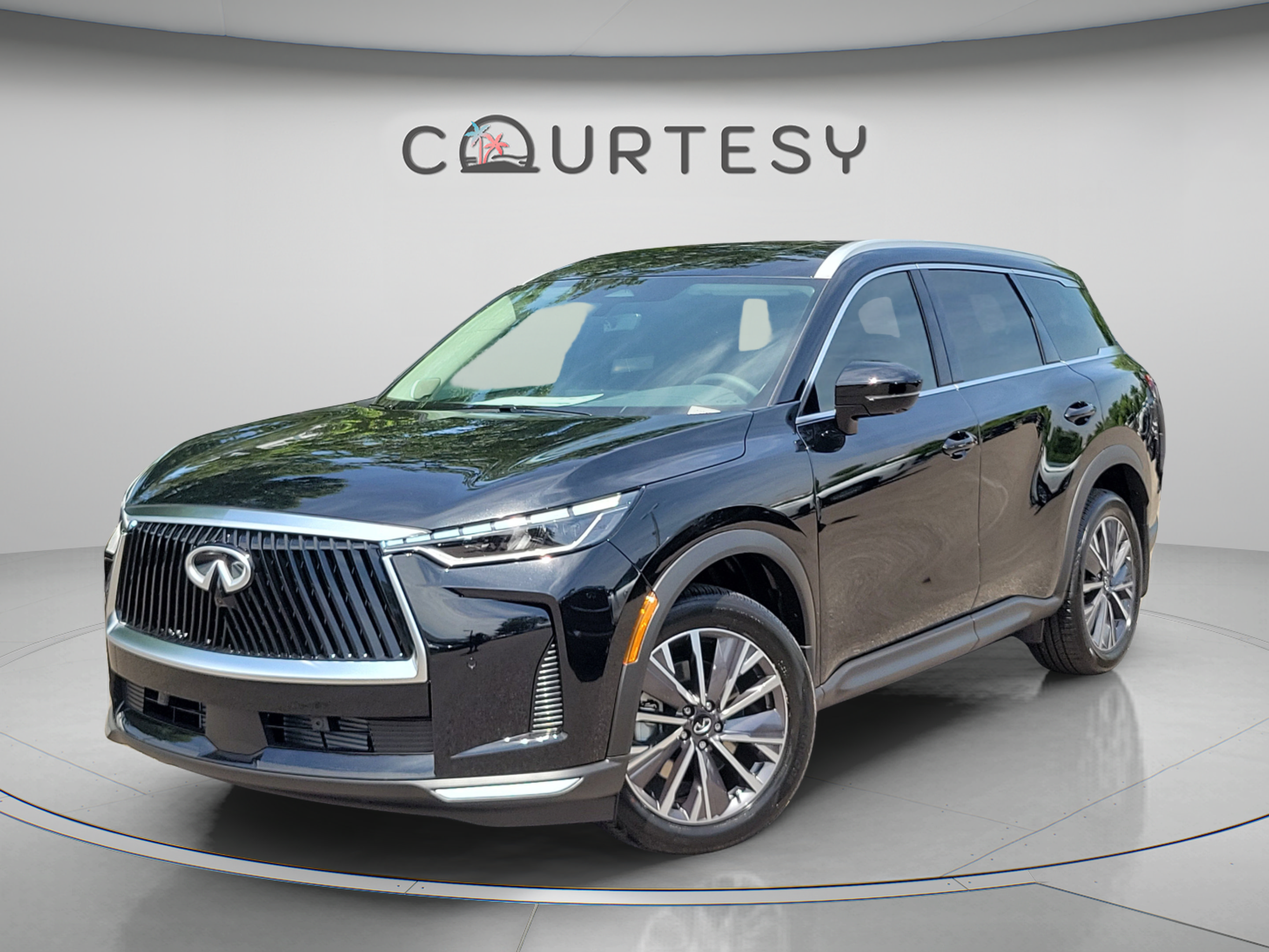 New 2027 INFINITI QX60 Luxe w/ Cargo Package
