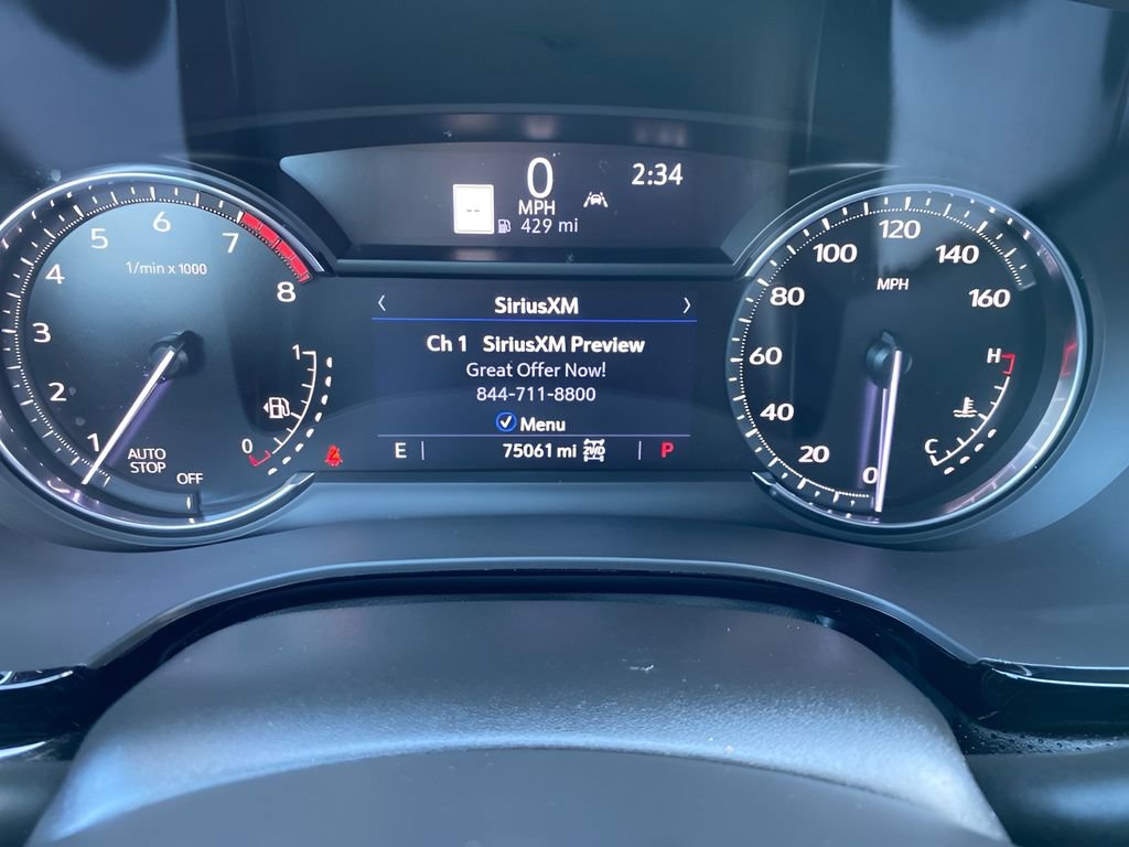 Used 2021 Cadillac XT5 Premium Luxury AWD/4WD image 19