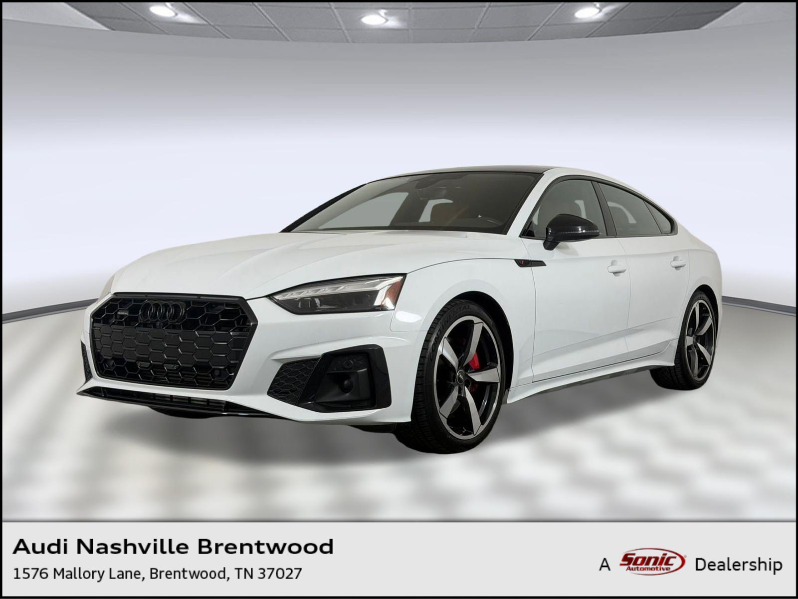 Used 2023 Audi A5 2.0T Premium Plus w/ Premium Plus AWD/4WD image 1
