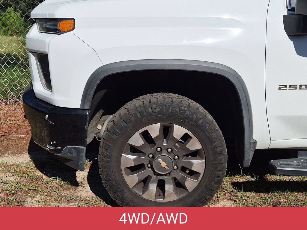 Used 2021 Chevrolet Silverado 2500 Custom w/ Custom Convenience Package AWD/4WD image 4