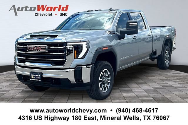 New 2026 GMC Sierra 2500 SLE w/ SLE Convenience Package