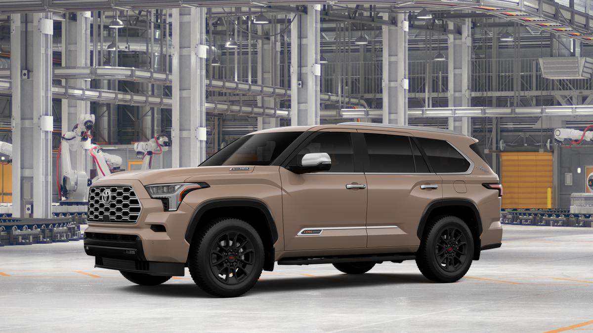 New 2026 Toyota Sequoia 1794 Edition image 2