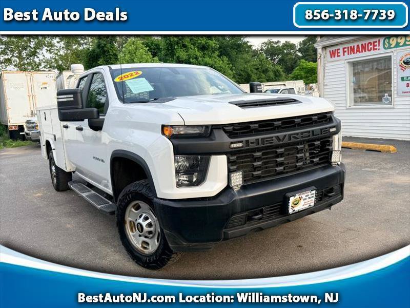 Used 2022 Chevrolet Silverado 2500 W/T w/ WT Convenience Package AWD/4WD image 1