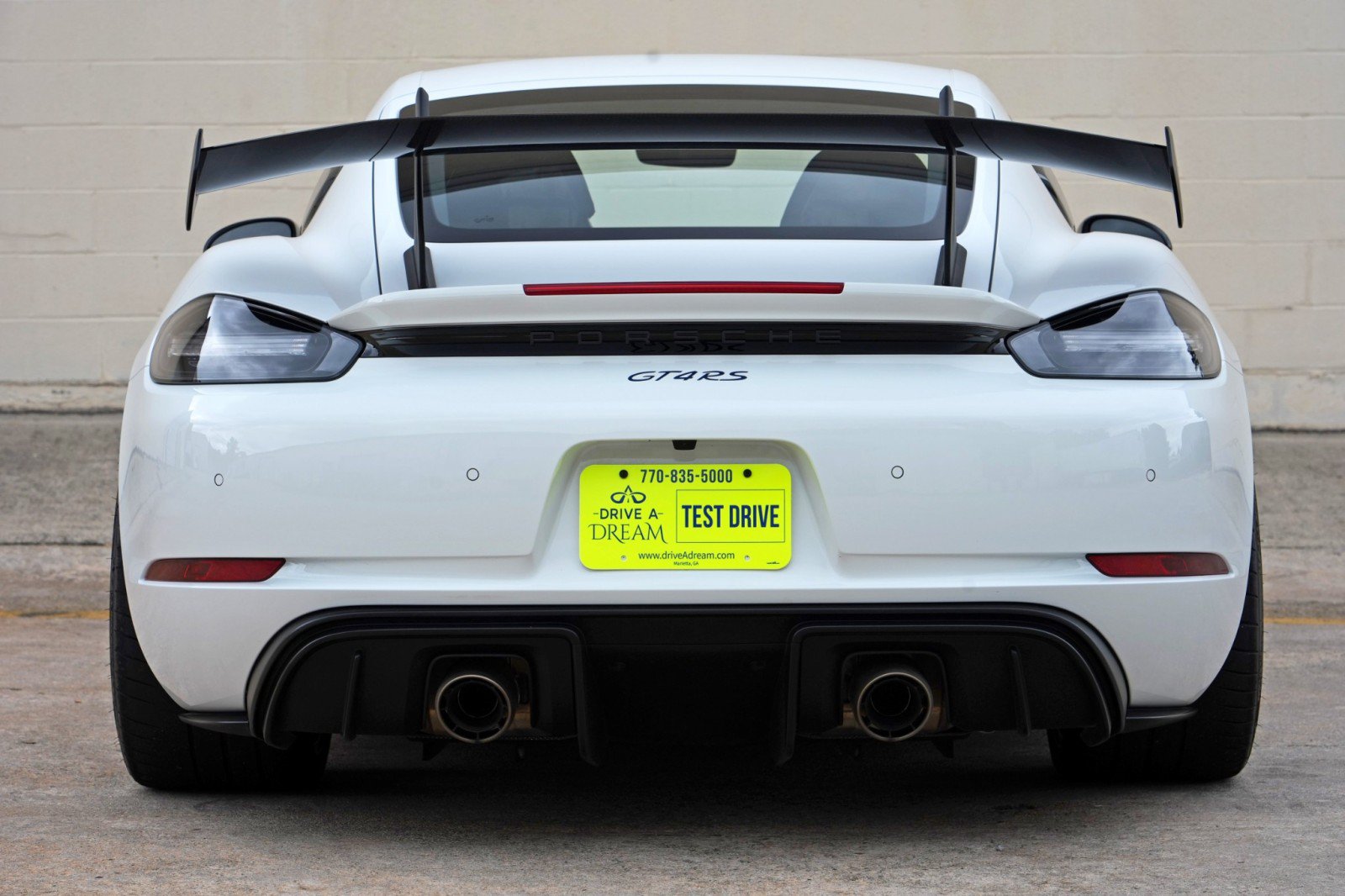 Used 2024 Porsche 718 Cayman GT4 RS w/ Weissach Package RWD image 13