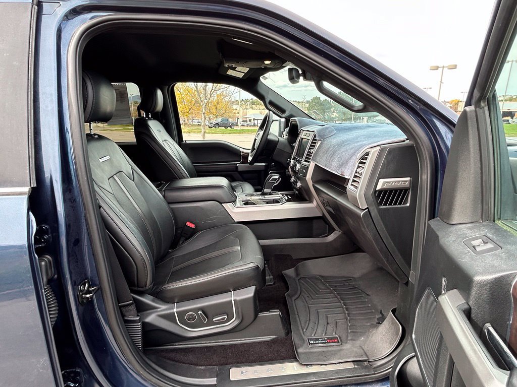 Used 2016 Ford F150 Platinum w/ Trailer Tow Package AWD/4WD image 34