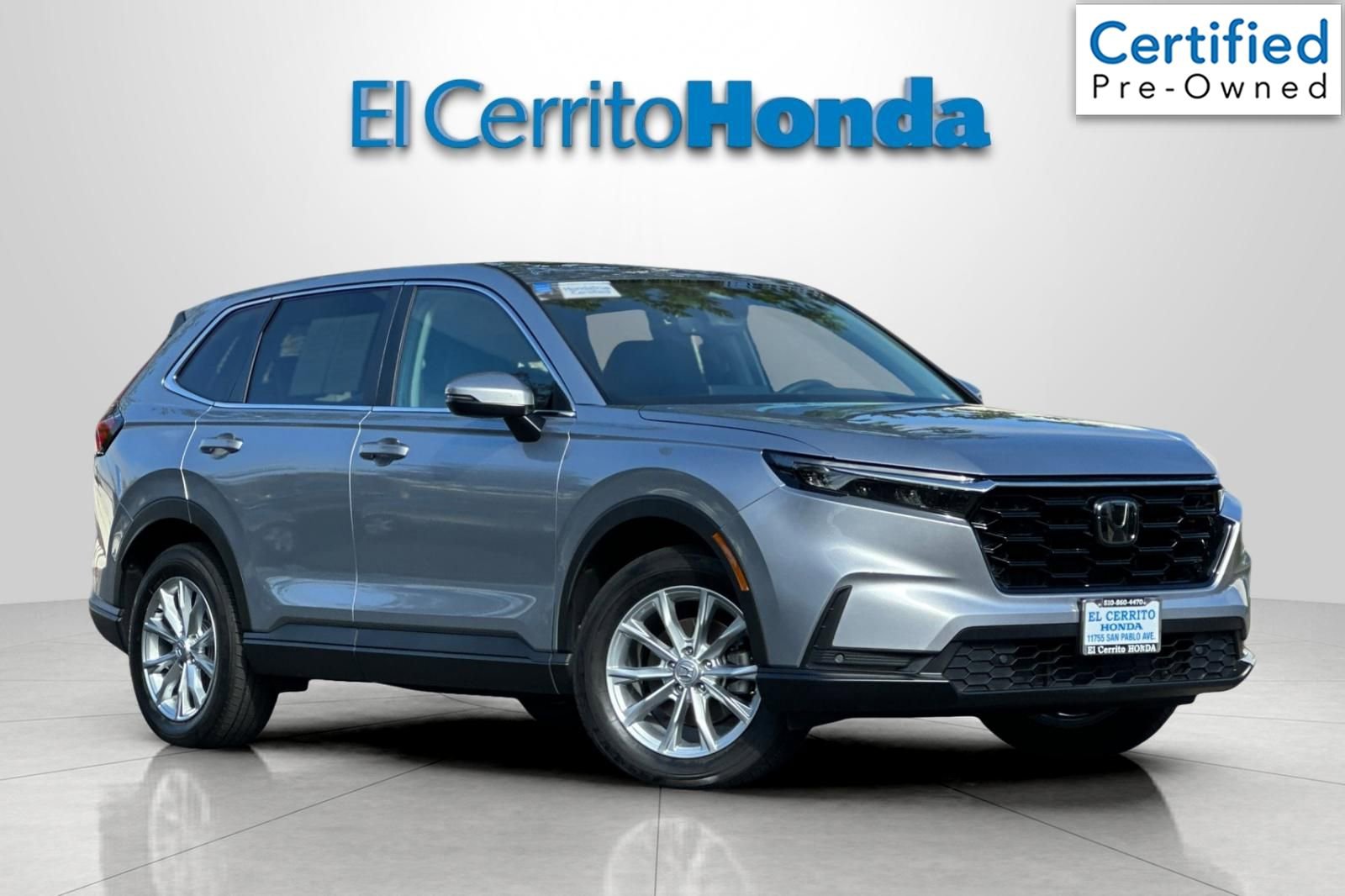 Certified 2024 Honda CR-V EX-L image 1