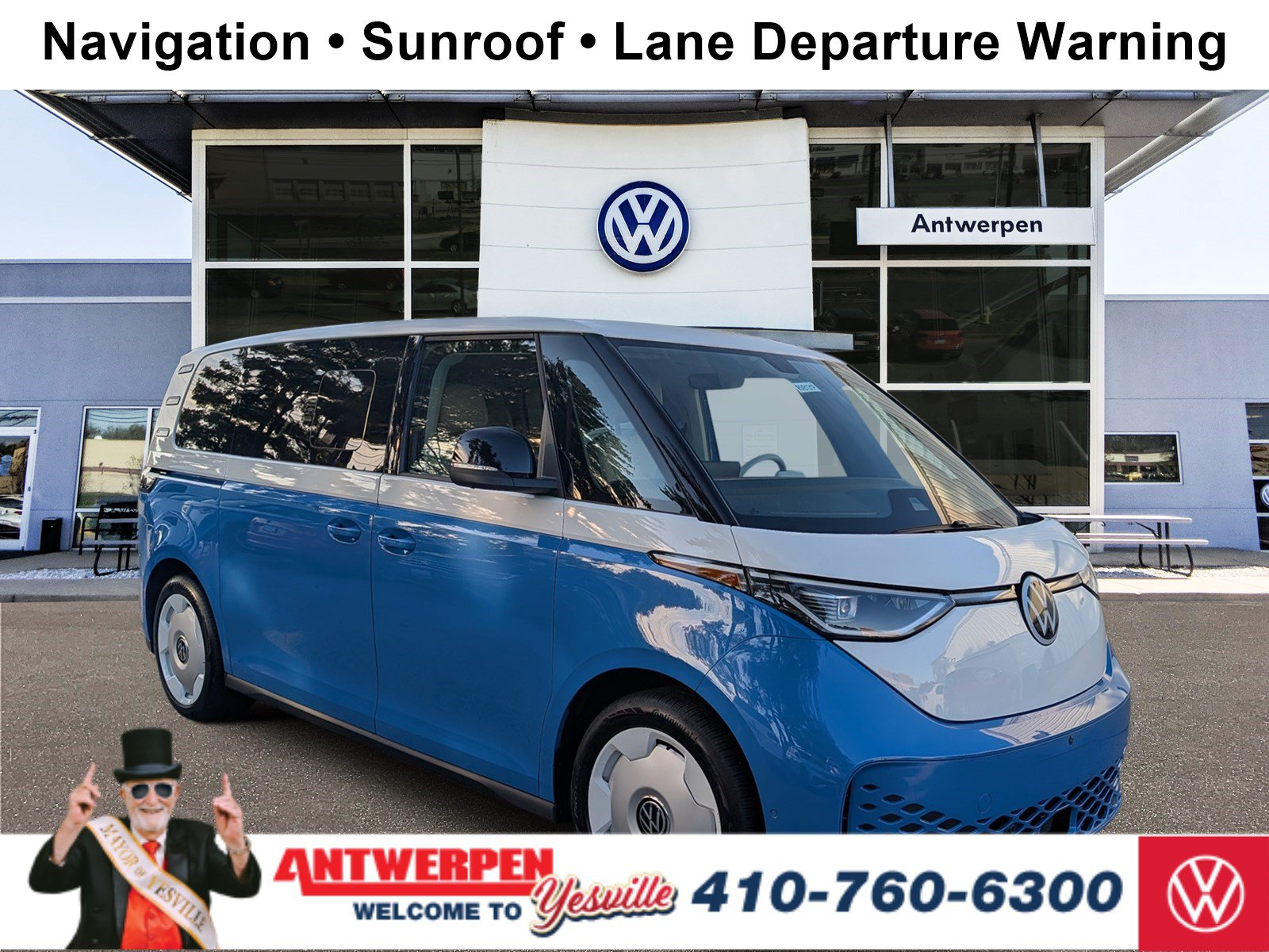 Used 2025 Volkswagen ID. Buzz Pro S Plus