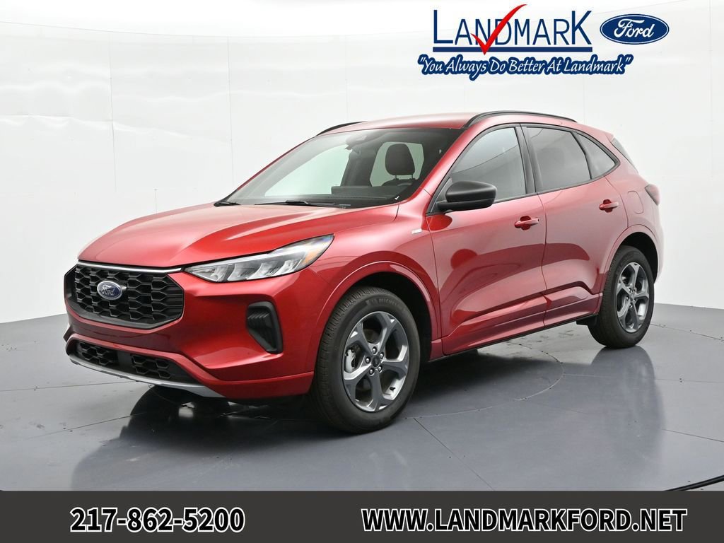 Used 2024 Ford Escape ST-Line w/ Tech Pack #1