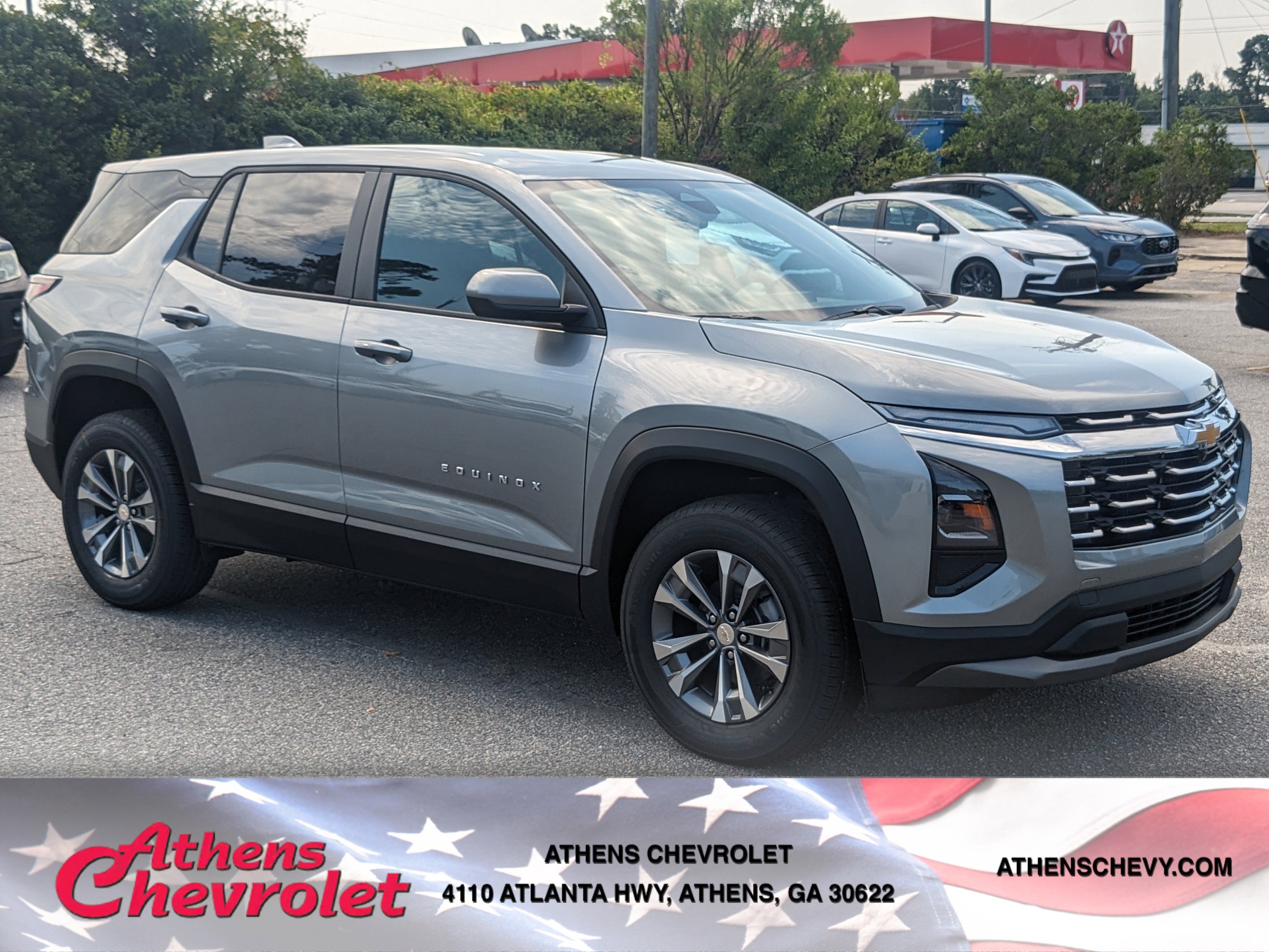 New 2026 Chevrolet Equinox LT