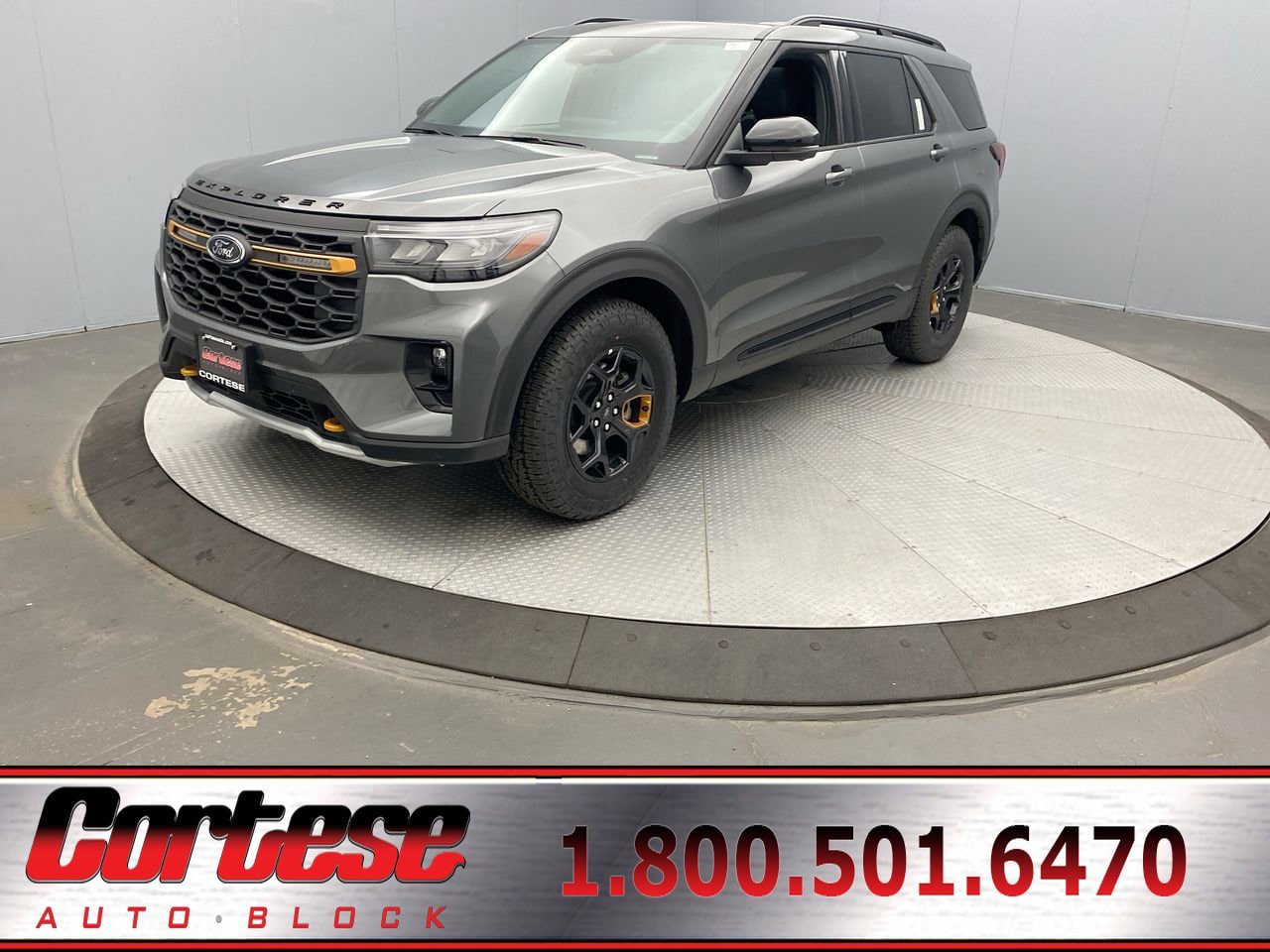 New 2026 Ford Explorer Tremor AWD/4WD image 1