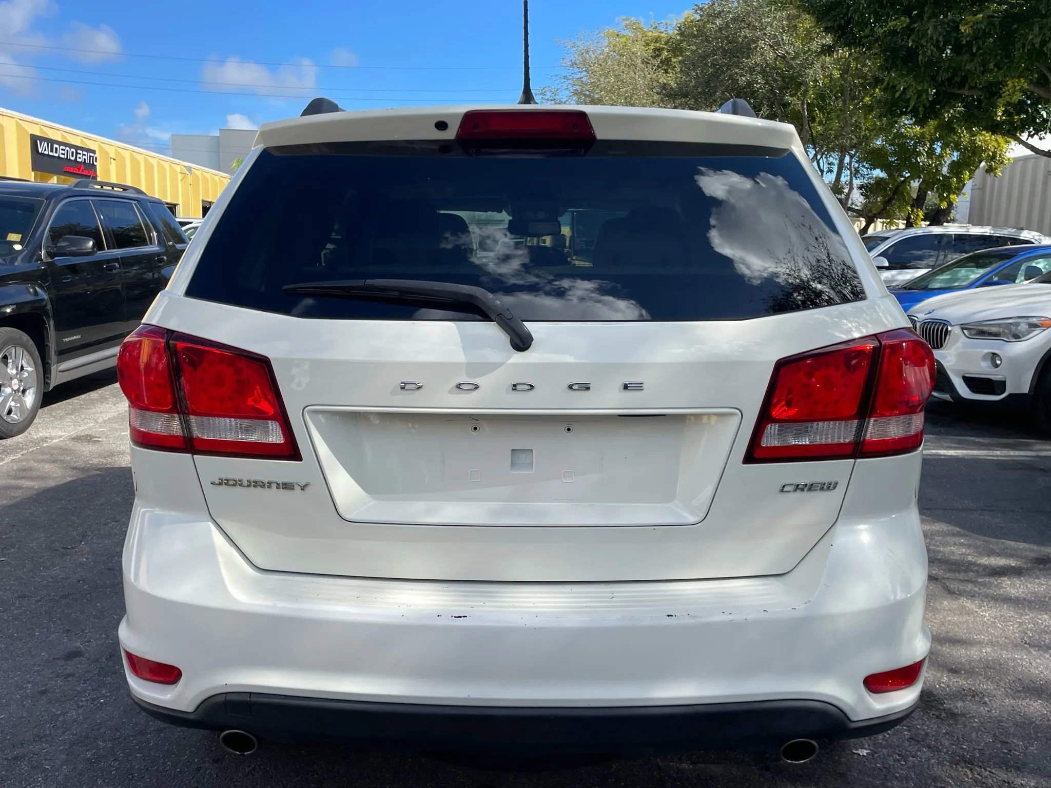 Used 2012 Dodge Journey Crew w/ Flexible Seating Group image 6