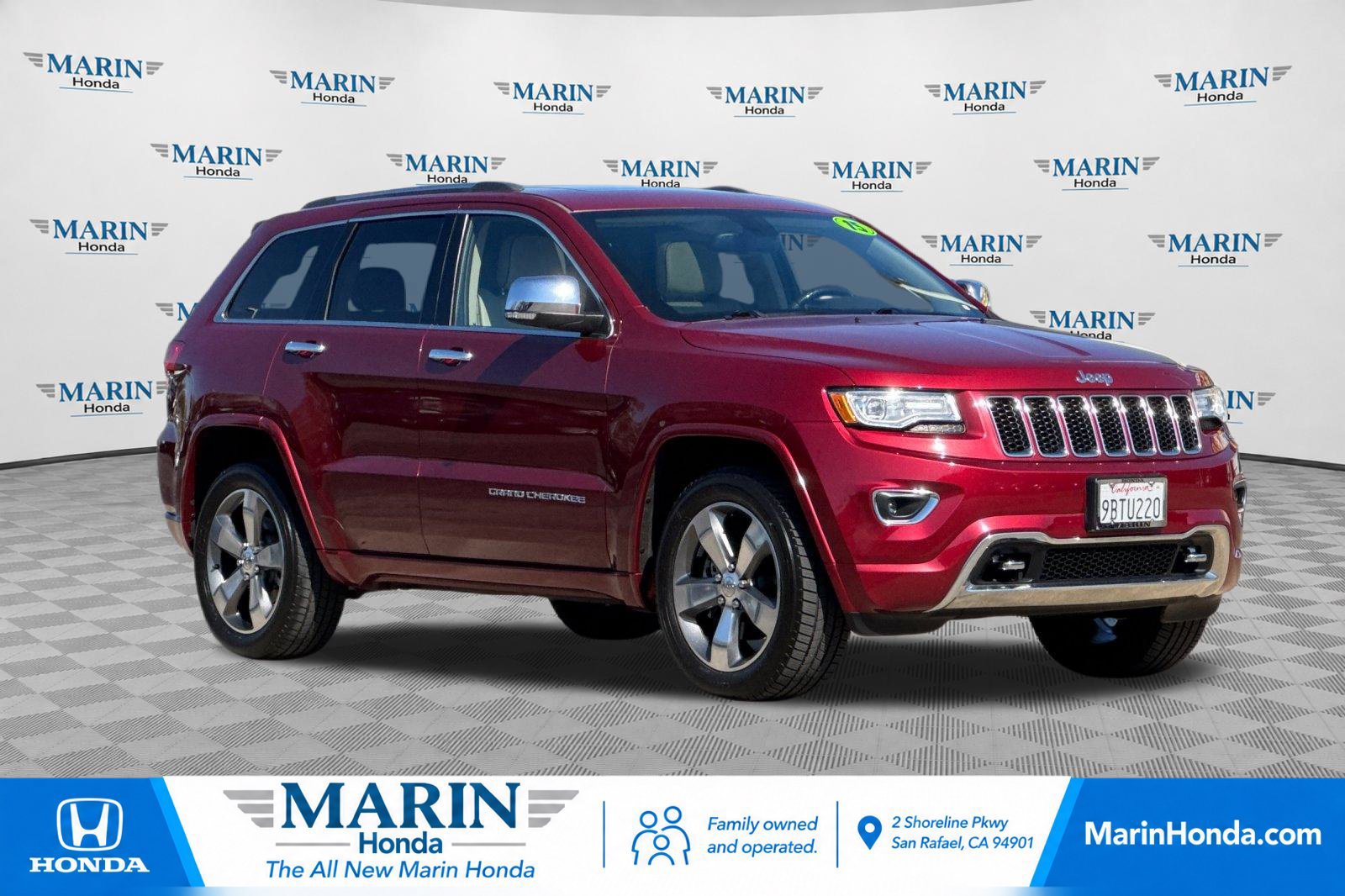 Used 2015 Jeep Grand Cherokee Overland