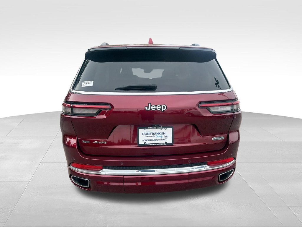 Used 2023 Jeep Grand Cherokee L Overland AWD/4WD image 4