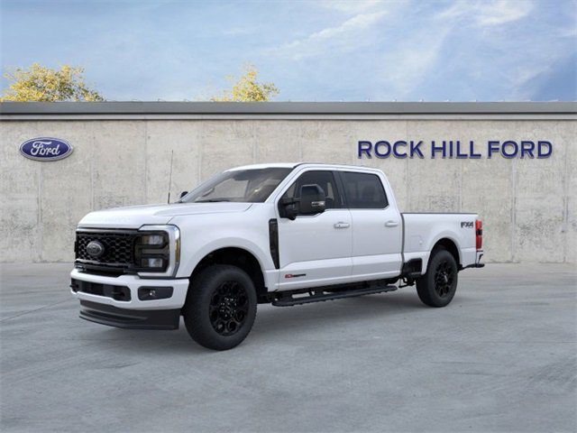 New 2026 Ford F350 Lariat w/ Black Appearance Package image 2