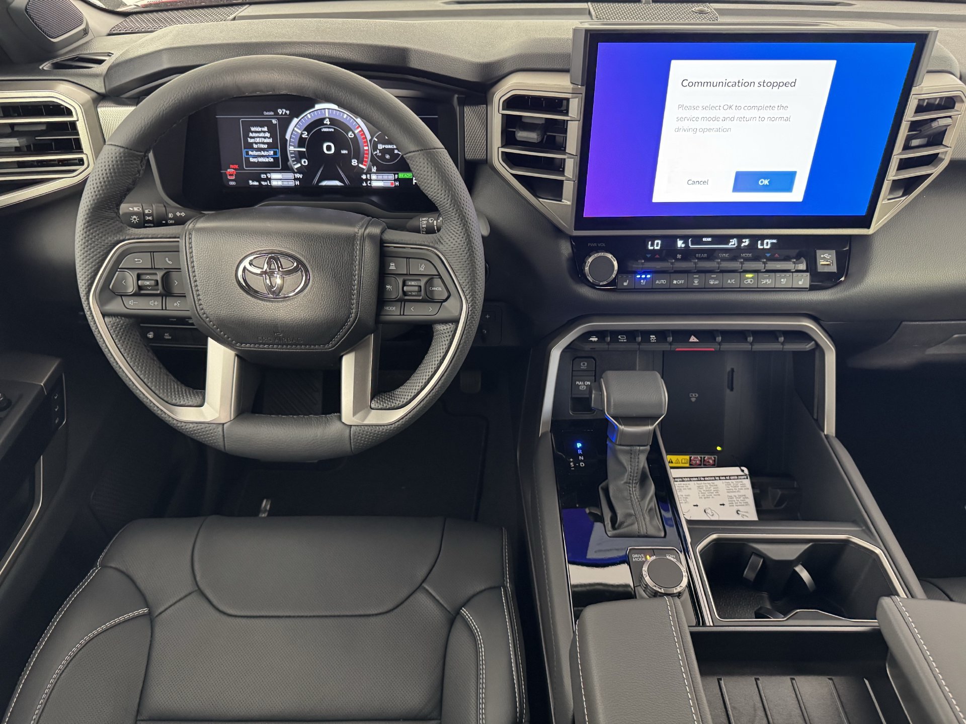 New 2026 Toyota Sequoia Limited w/ Nightshade Package RWD image 8
