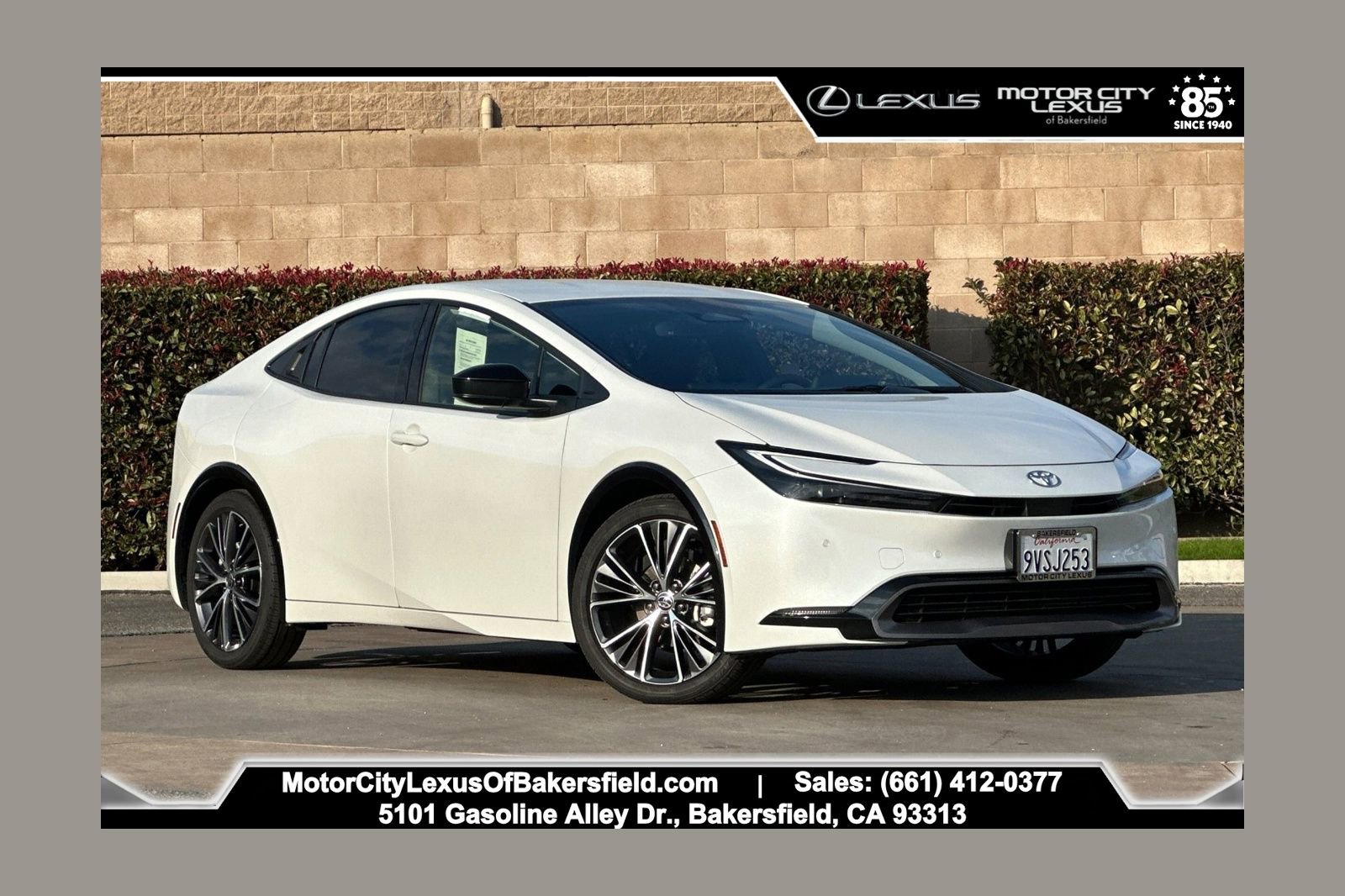 Used 2026 Toyota Prius XLE