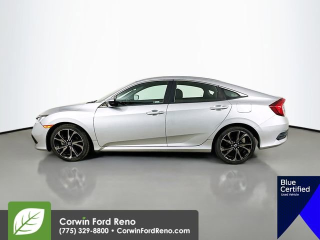 Used 2021 Honda Civic Sport image 4