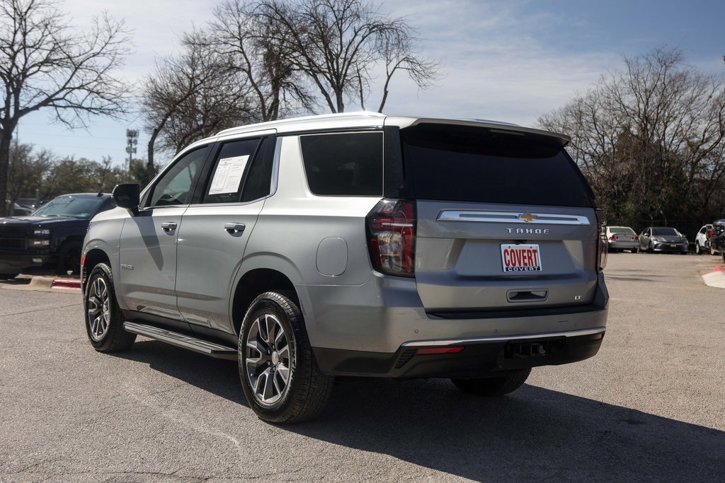 Used 2024 Chevrolet Tahoe LT w/ Luxury Package image 3