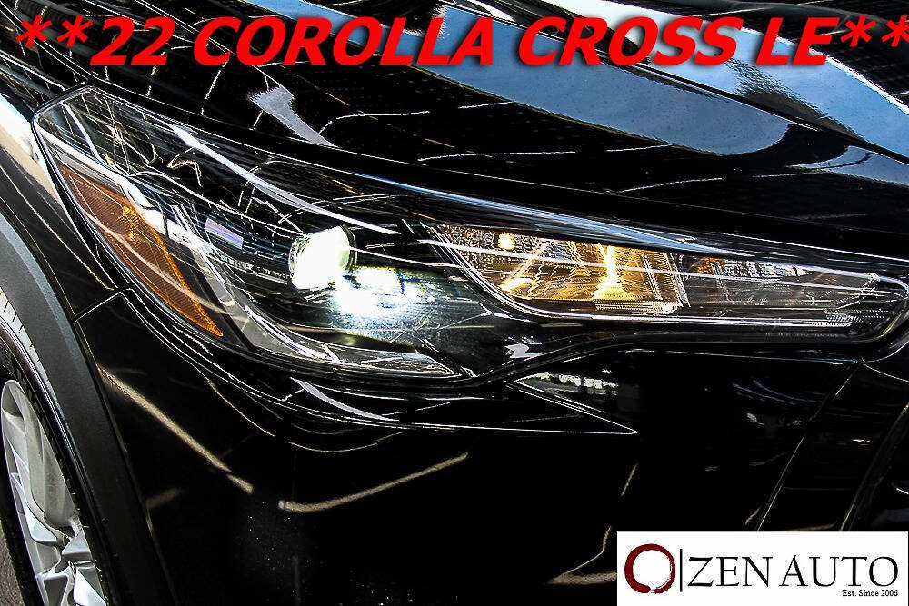 Used 2022 Toyota Corolla Cross LE w/ Black Badges Package (TMS) image 41