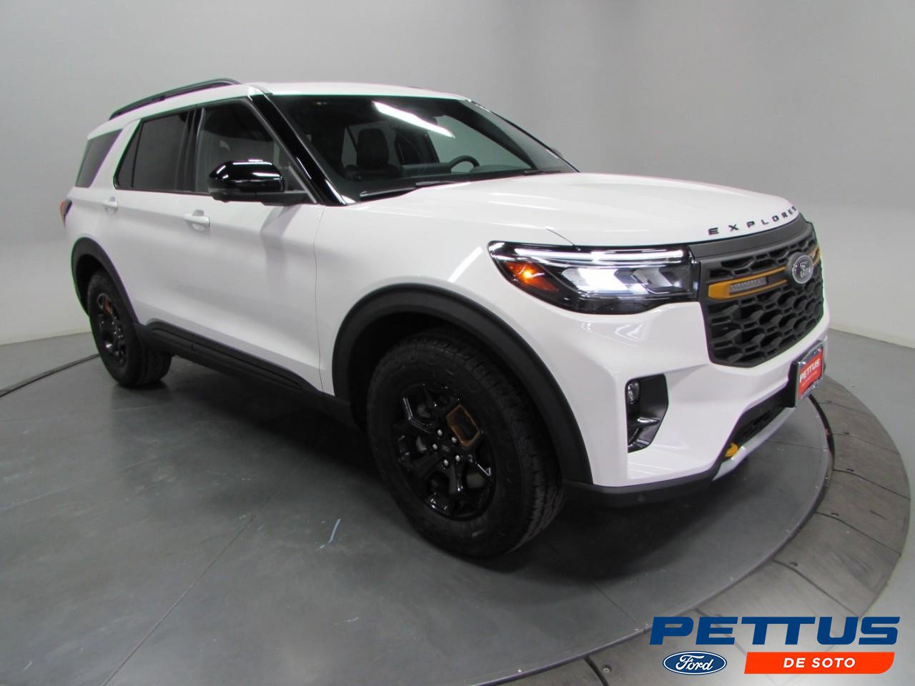 New 2026 Ford Explorer Tremor w/ Tremor Ultimate Package image 1