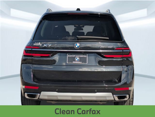 Used 2024 BMW X7 xDrive40i w/ Premium Package image 5