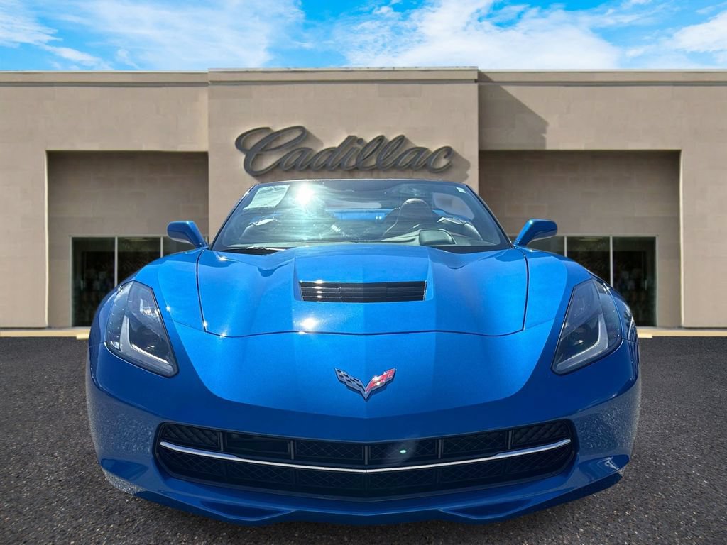 Used 2014 Chevrolet Corvette Stingray Convertible w/ 3LT Preferred Equipment Group RWD image 8