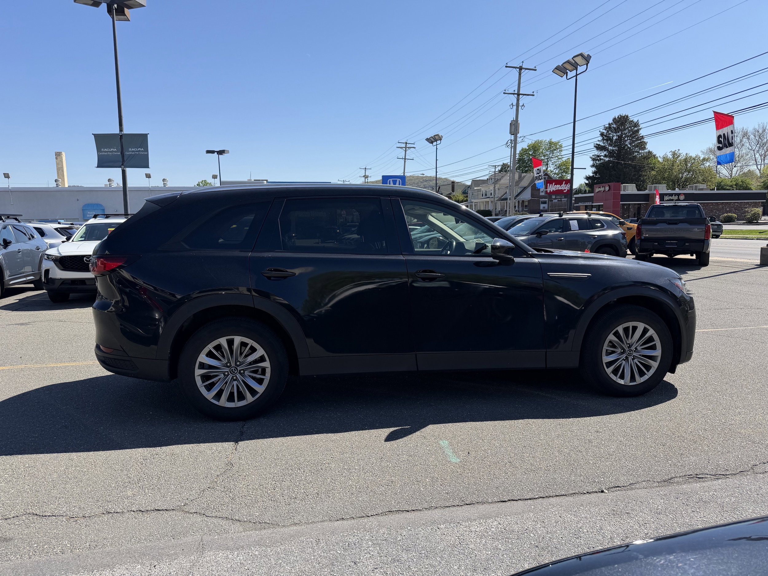 Certified 2024 MAZDA CX-90 3.3 Turbo w/ Preferred Package AWD/4WD image 6