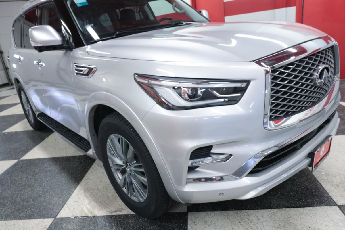 Used 2023 INFINITI QX80 Luxe w/ Cargo Package RWD image 37