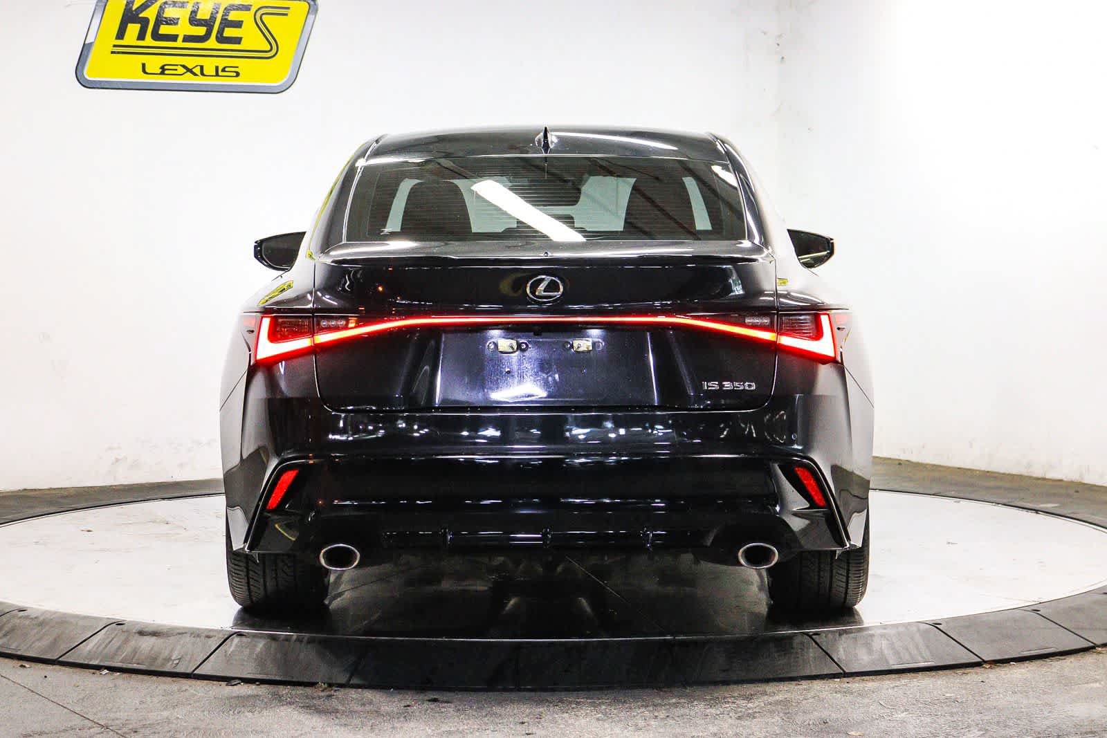 Certified 2022 Lexus IS 350 F Sport w/ Accessory Package RWD image 3