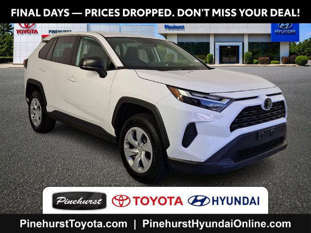 Used 2024 Toyota RAV4 LE