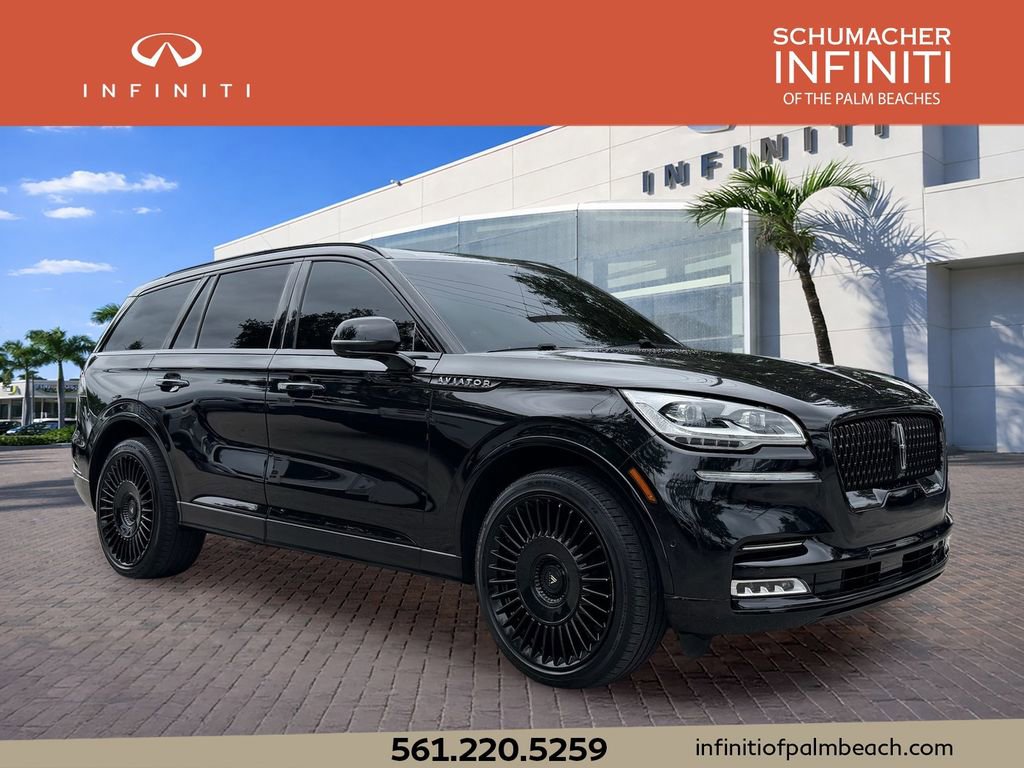 Used 2023 Lincoln Aviator Black Label w/ Jet Package