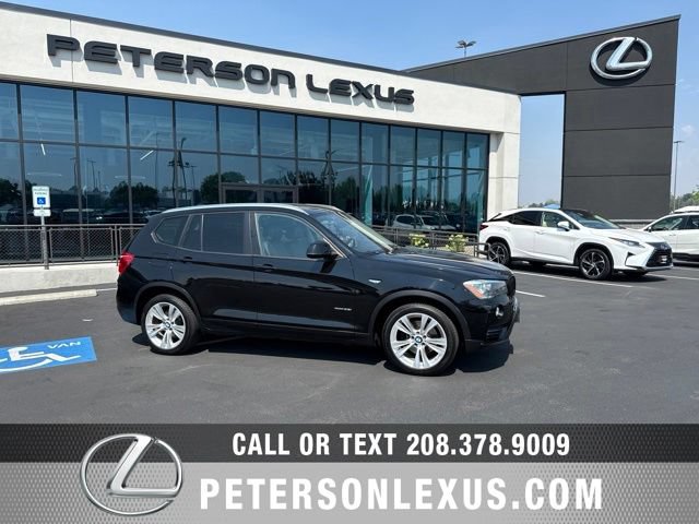 Used 2016 BMW X3 xDrive28i AWD/4WD image 1