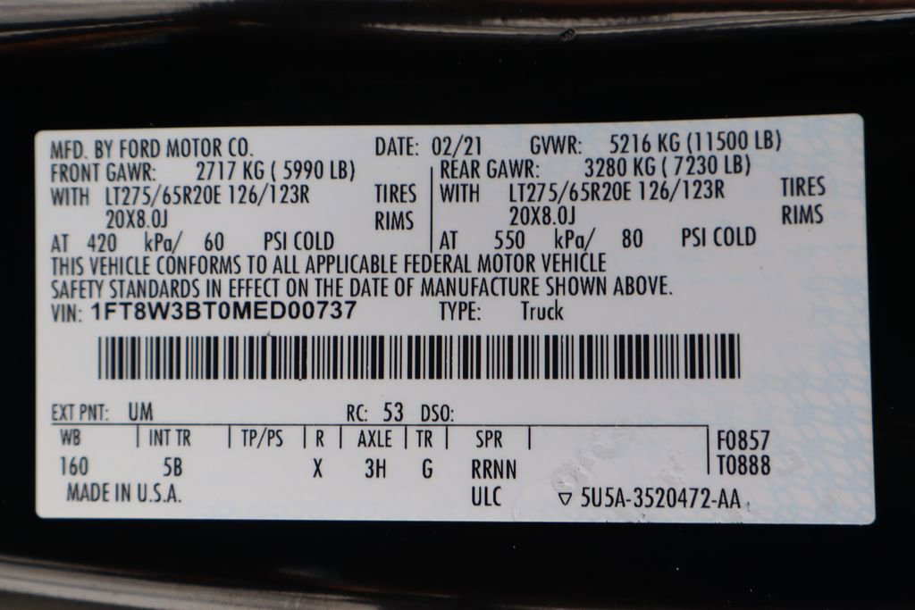 Used 2021 Ford F350 Lariat AWD/4WD image 67