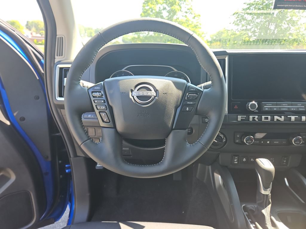 New 2026 Nissan Frontier SV AWD/4WD image 13