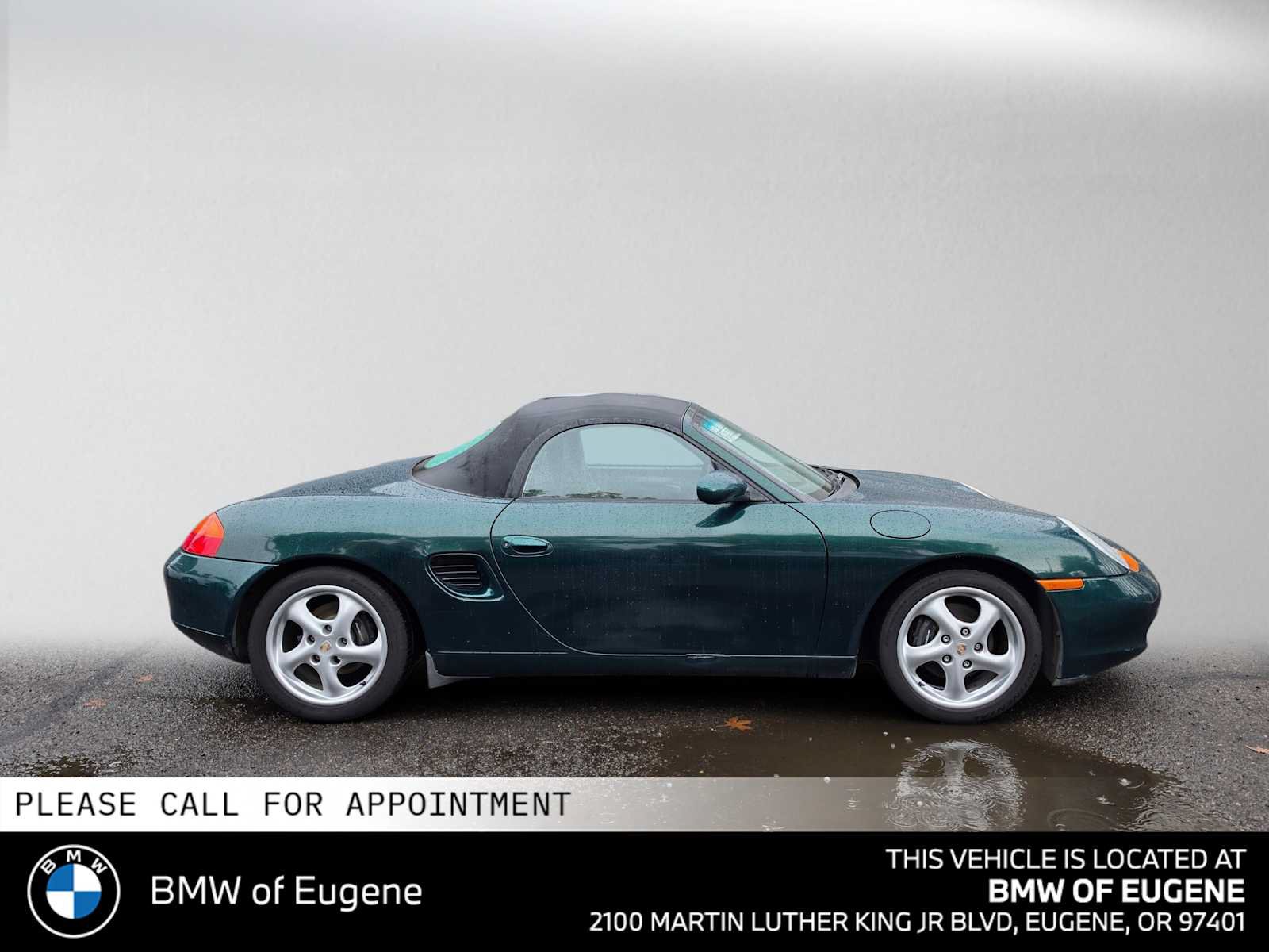Used 2000 Porsche Boxster RWD image 2