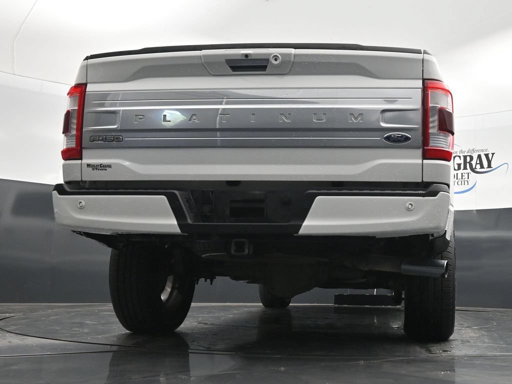 Used 2021 Ford F150 Platinum w/ Equipment Group 701A High AWD/4WD image 31