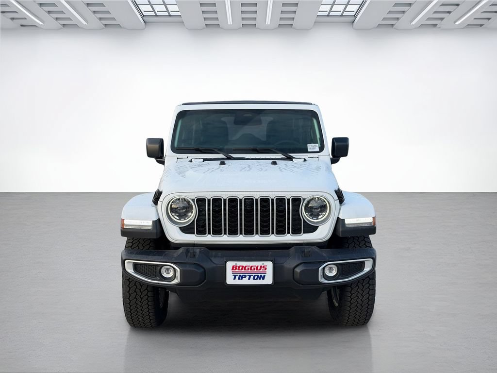 New 2026 Jeep Wrangler Unlimited Sahara AWD/4WD image 8