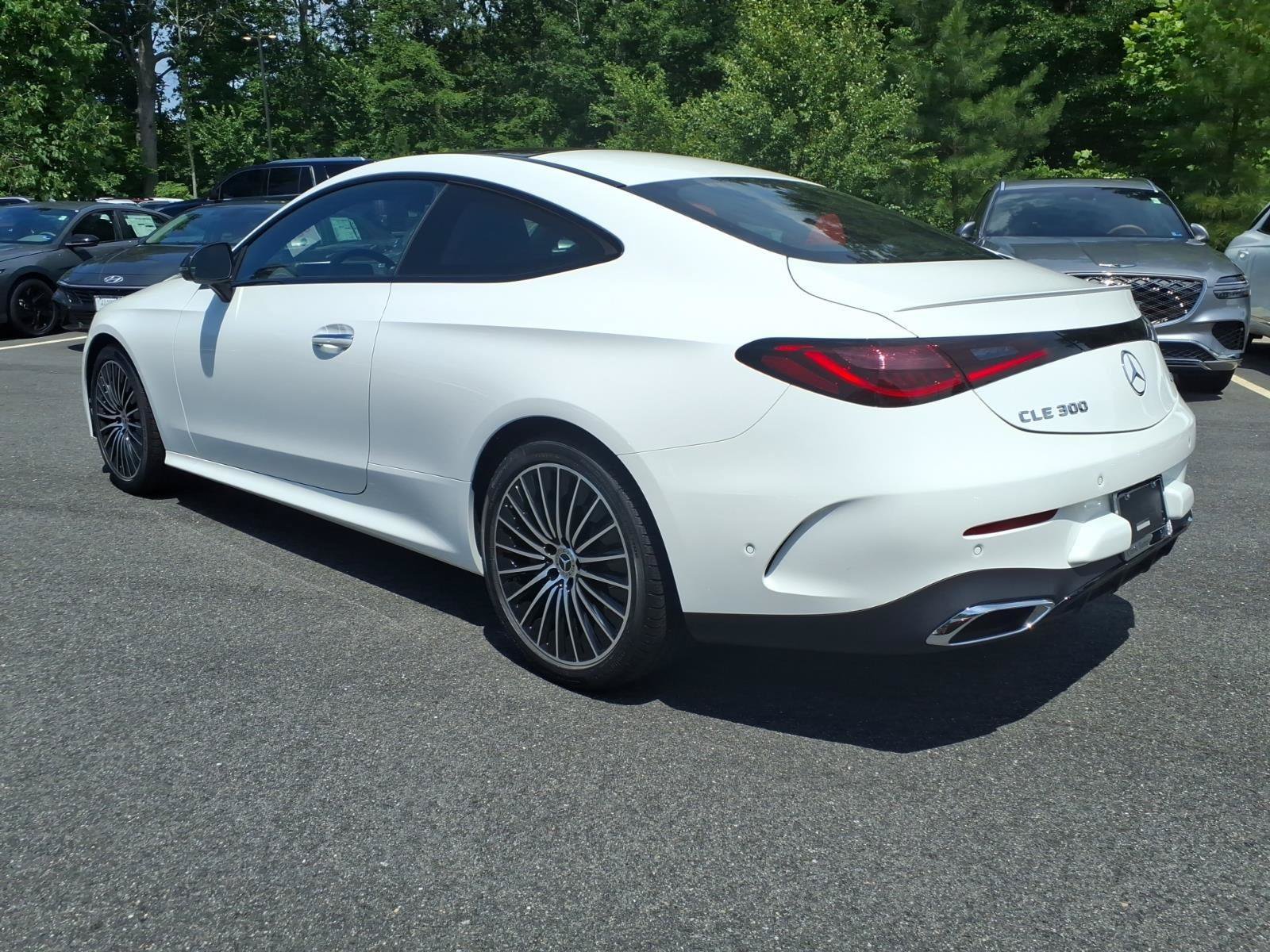 New 2026 Mercedes-Benz CLE 300 4MATIC Coupe image 8