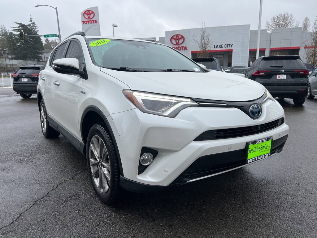 Used 2018 Toyota RAV4 Limited w/ Advanced Technology Package
