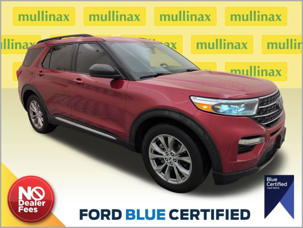 Certified 2022 Ford Explorer XLT w/ Equipment Group 202A