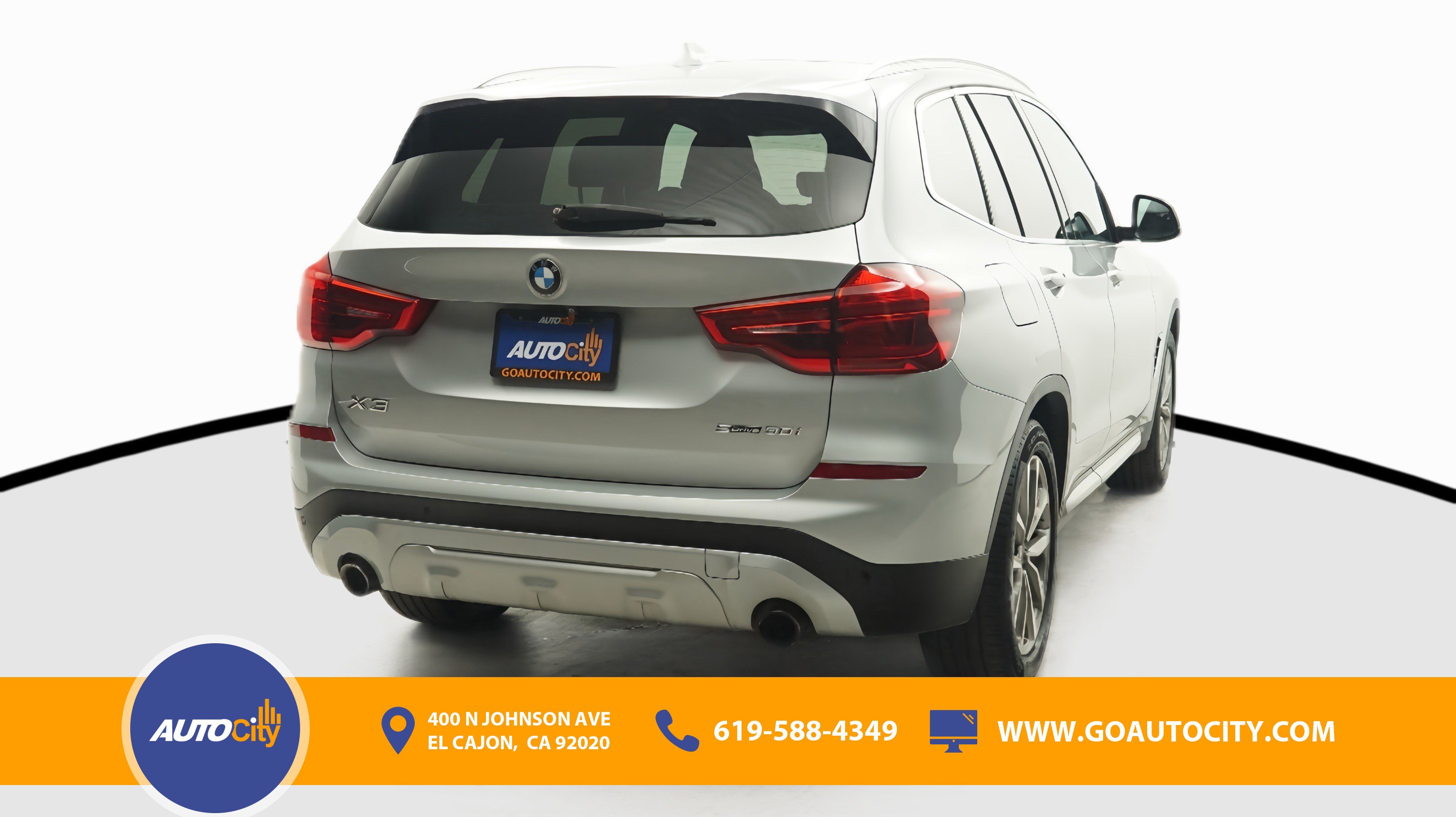 Used 2019 BMW X3 sDrive30i w/ Driving Assistance Package RWD image 10