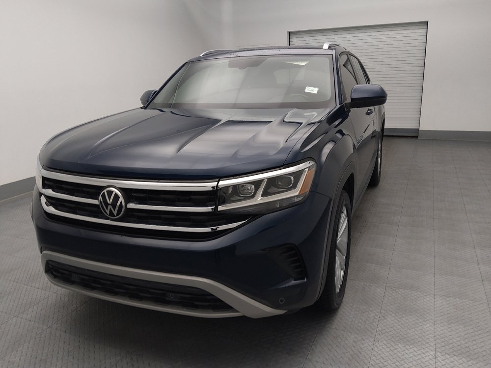 Used 2021 Volkswagen Atlas Cross Sport SE FWD image 15