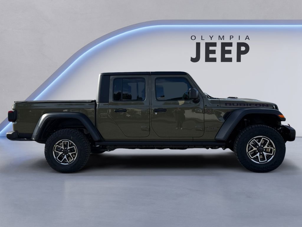 New 2025 Jeep Gladiator Rubicon image 8