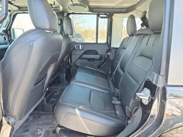 Used 2023 Jeep Wrangler Sahara 4xe w/ Cold Weather Group image 5