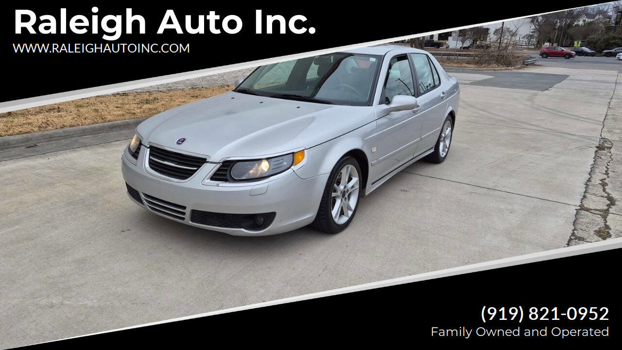 Used 2007 Saab 9-5 2.3T