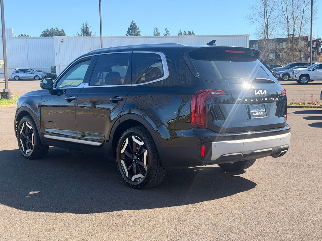 Used 2023 Kia Telluride S w/ S Sunroof Package AWD/4WD image 5